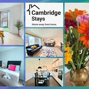  Apartment Cambridge Stays - Apartment At Addenbrooke Hospital And Bio Campus - Free Private Parking